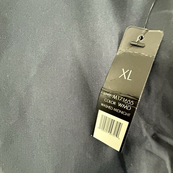 NEW NIC+ZOE Sleeveless V Neck Top Women Size XL Navy Blue Washed Midnight - Picture 4 of 9